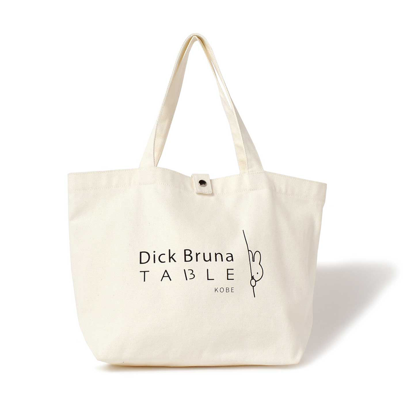 Dick Bruna TABLE ロゴ帆布トートバッグ 白 | Dick Bruna TABLE（ディック・ブルーナ テーブル）