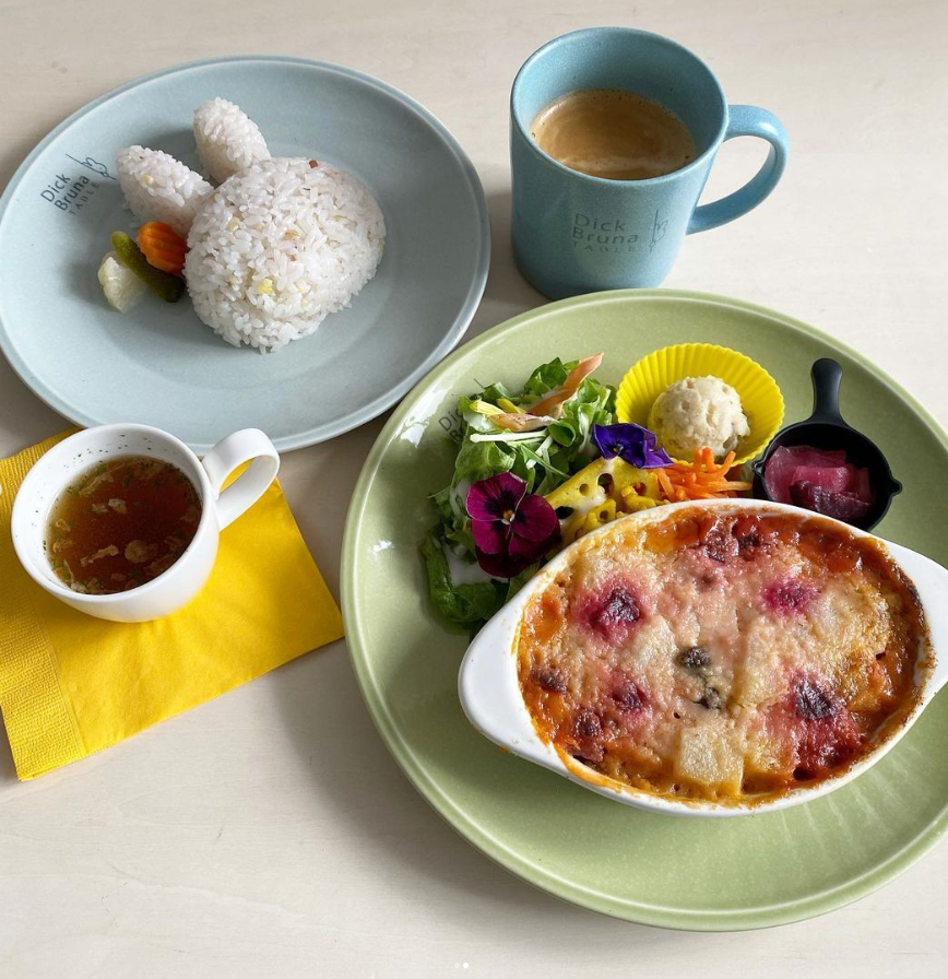 おとなのためのお子様ランチプレート Dick Bruna Table ディック ブルーナ テーブル おとなのためのお子様ランチプレート Dick Bruna Table ディック ブルーナ テーブル