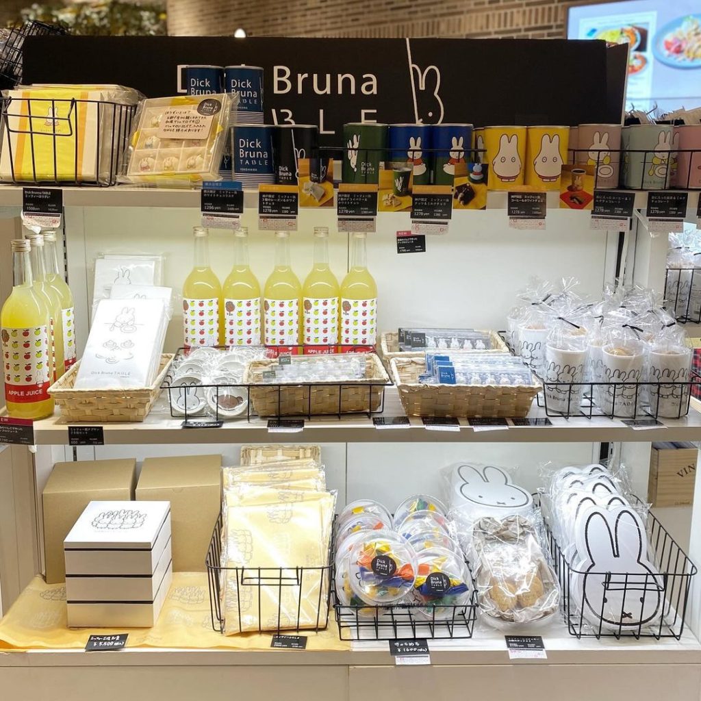 横浜ポップアップショップはじまりました！ | Dick Bruna TABLE  