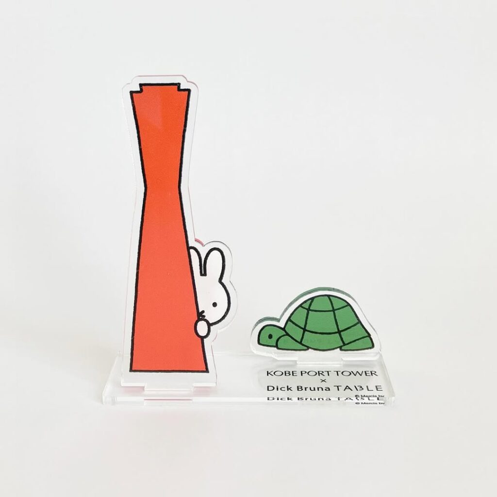 7/23～順次発売】スペシャルグッズが新登場～KOBE PORT TOWER × Dick 