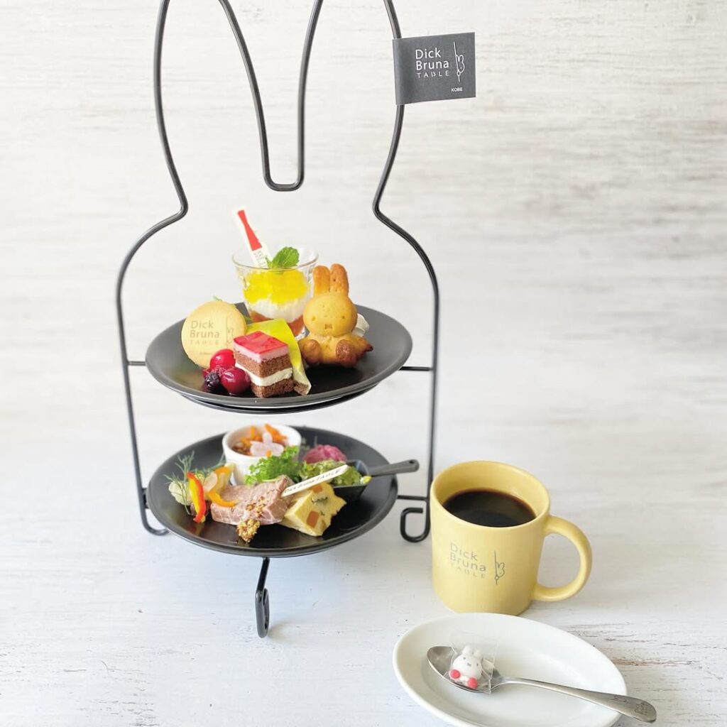 7/23～】店舗限定メニュー新発売～KOBE PORT TOWER × Dick Bruna TABLE 