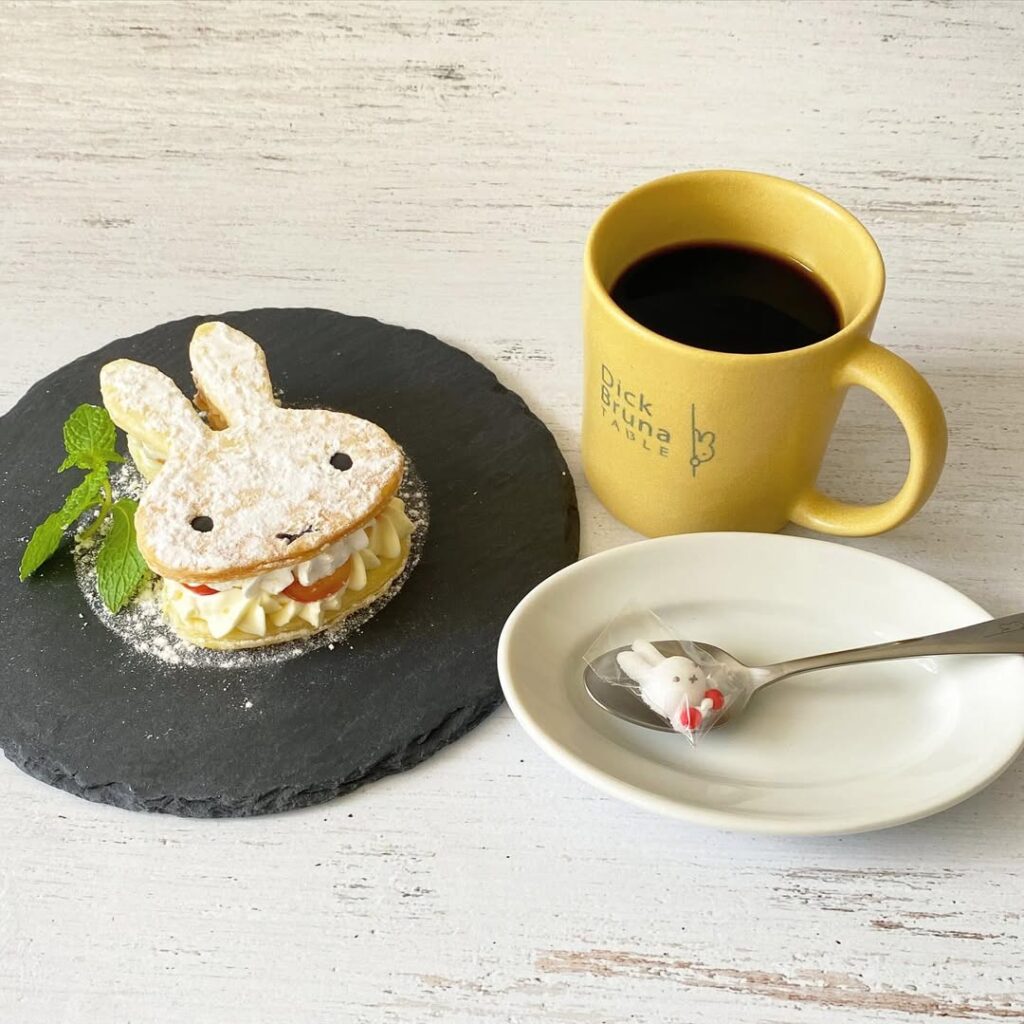 7/23～】店舗限定メニュー新発売～KOBE PORT TOWER × Dick Bruna TABLE 